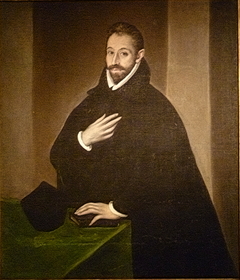 Portrait of Don Garcia Ibañez de Mugica Bracamonte by El Greco