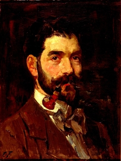 Portrait of Eduard Frankfort (1864-1920) by Eduard Frankfort