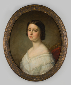 Portrait of Eliza Dorothea Boreel (1841-1899) by George Peter Alexander Healy