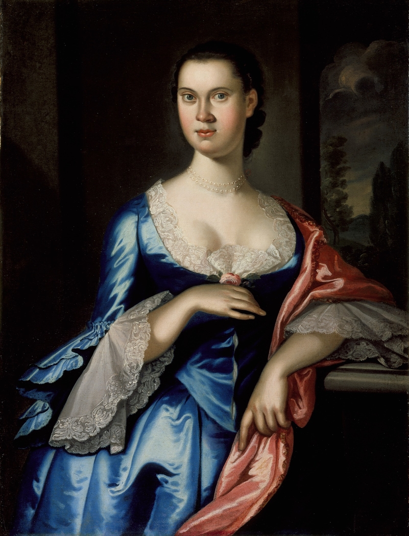 Portrait of Elizabeth Chew Smith