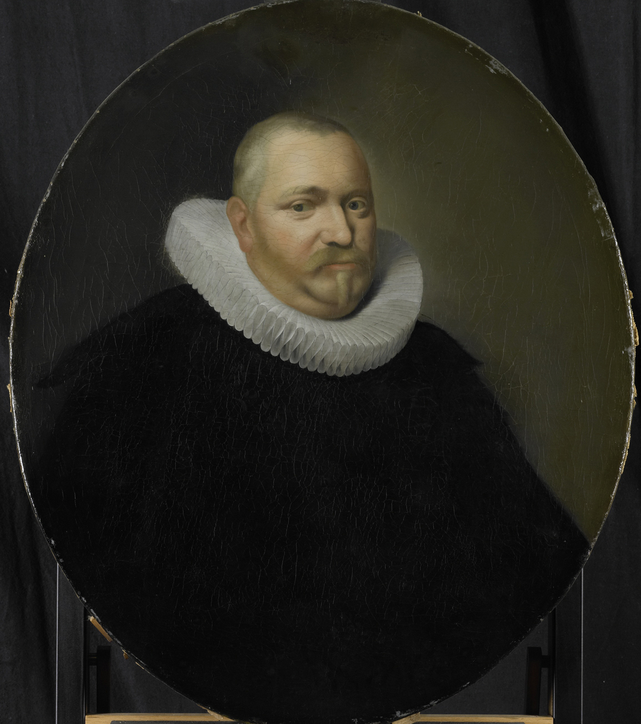 Portrait of Ewoud Pietersz van der Horst, Director of the Rotterdam Chamber of the Dutch East India Company, elected 1618