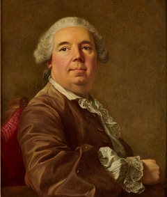 Portrait of François-Louis Colins