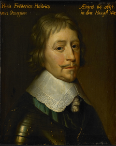 Portrait of Frederik Hendrik (1584-1647), Prince of Orange by Gerard van Honthorst