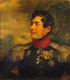 Portrait of Georgy A. Emanuel (1774-1837) by George Dawe