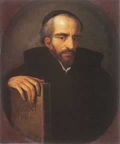 Portrait of György Káldi by Károly Jakobey
