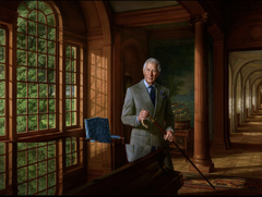 Portrait of HRH The Prince  of Wales by Ralph Heimans