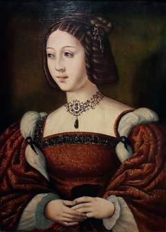 Portrait of Isabella of Portugal (1503-1539). by Anonymous