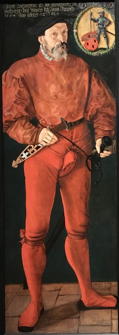 Portrait of Jacob Schwytzer by Tobias Stimmer