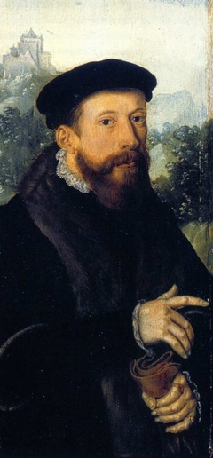 Portrait of Jan Jacobsz. van Rosendael, 1552