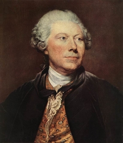 Portrait of Jean-Georges Wille (1715-1808) by Jean-Baptiste Greuze