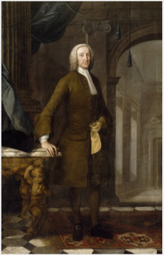 Portrait of John Allen of Bridgewater by Thomas Frye