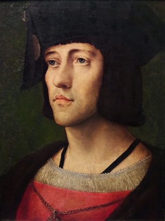Portrait of John of Luxembourg, Lord of Ville (1475-1508). by Anonymous