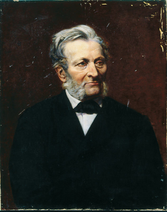 Portrait of Justynian Karnicki, president of Society of Fine Arts by Maurycy Sztencel