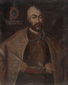 Portrait of Leo (Lew) Tyszkiewicz, Leliwa coat of arms (?–before 1515), castellan of Liubech (?) by Unknown Artist