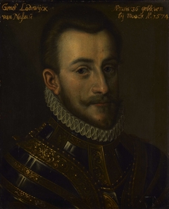Portrait of Louis, Count of Nassau by Unknown Artist