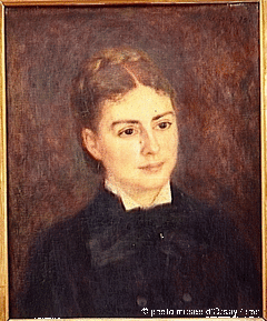 Portrait of Madame Paul Berard by Auguste Renoir