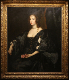 Portrait of Margaret, Lady Tufton by Anthony van Dyck