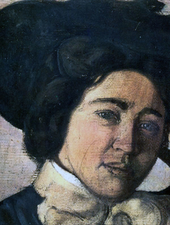 Portrait of Maria Witkiewiczówna by Stanisław Ignacy Witkiewicz
