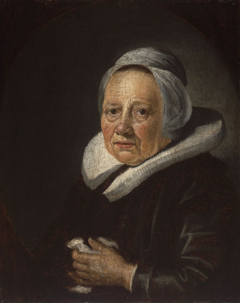 Portrait of Marijtgen Jansdr., the Artist’s Mother by Unknown Artist