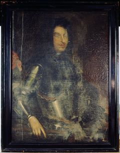 Portrait of Maurits Lodewijk I van Nassau (1631-1683) by anonymous painter