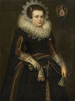 Portrait of Mertijntje van Ceters by Unknown Artist