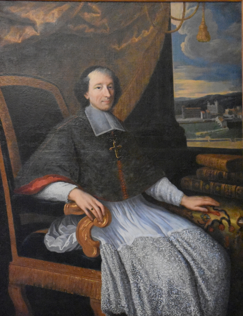 Portrait of Monsignor Charles le Goux de la Berchère