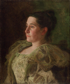 Portrait of Mrs. James Mapes Dodge (Josephine Kern) by Thomas Eakins