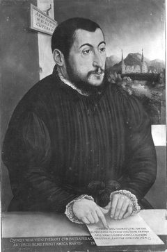 Portrait of Peter Canisius by Monogrammist AE von 1546