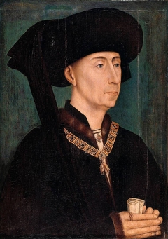 Portrait of Philip the Good by Anonymous