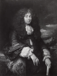 Portrait of Philips Doublet (1633-1707) by Caspar Netscher
