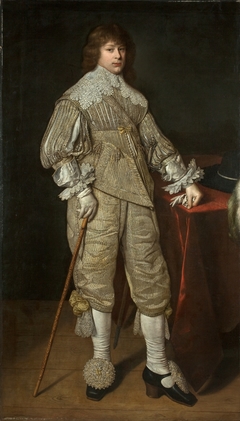 Portrait of Prince Janusz Radziwiłł (1612–1655).