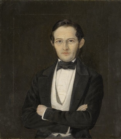 Portrait of Prof. Alexander Georg von Bunge by Eduard Hau