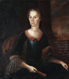 Portrait of Regina Tyszkiewicz née Larska (fl. ca. 1723) by Anonymous