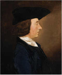 Portrait of Rev. Humphry Gainsborough (1718-1776), the Artist's Brother by Thomas Gainsborough