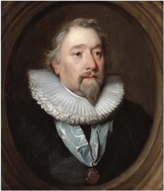 Portrait of Richard Weston, Earl of Portland by Anthony van Dyck