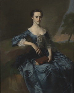 Portrait of Sarah Prince Gill by John Singleton Copley