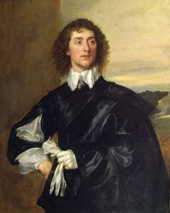 Portrait of Sir Thomas Hanmer by Anthony van Dyck