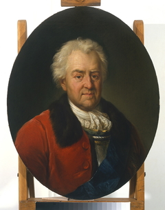 Portrait of Stanisław Poniatowski (1676–1762), king’s father