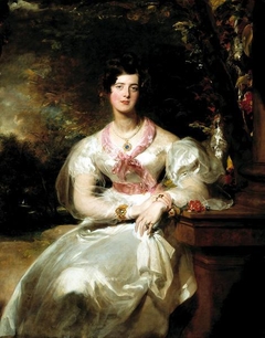 Portrait of the Honorable Mrs. Seymour Bathurst by Thomas Lawrence