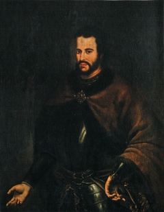 Portrait of Tsar Ioann V Alexeevich by Mikhail Choglokov