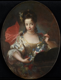 Portrait of Ursule-Anne Dubuisson