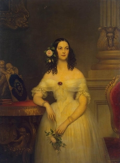 Portrait of Yekaterina Scherbatova by Joseph-Désiré Court
