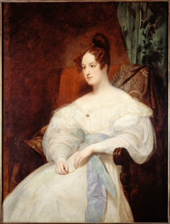 Portrait présumé de la princesse Louise d'Orléans by Ary Scheffer
