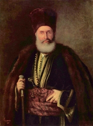 Porträt des Großbanu Nasturel Herescu