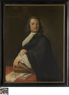 Portret van Carolus Danckaert