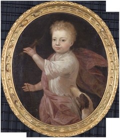 Portret van Jan de Kempenaer als kind by anonymous painter