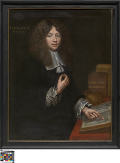 Portret van Nicolaas van den Heede