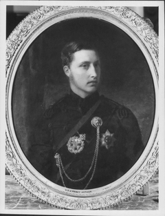 Prince Arthur, Duke of Connaught (1850-1942) by Karl Wilhelm Bauerle