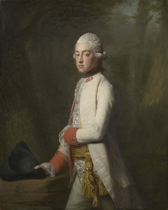 Prince George Augustus of Mecklenburg-Strelitz (1748-85) by Allan Ramsay