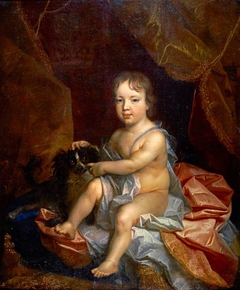 Prince James Francis Edward Stuart, 1688 - 1766. Son of James VII and II by Nicolas de Largillière